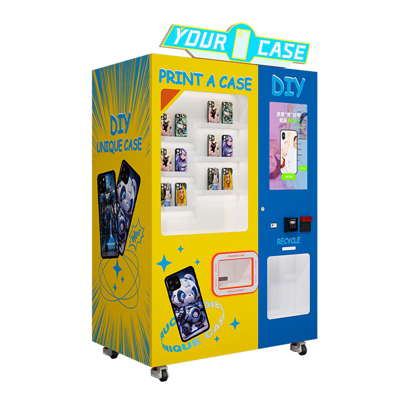 Classic DIY Phone Case Self-Service Printing Vending Machine (5)