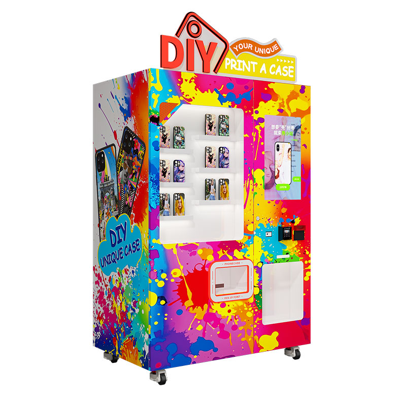 Classic DIY Phone Case Self-Service Printing Vending Machine (6)