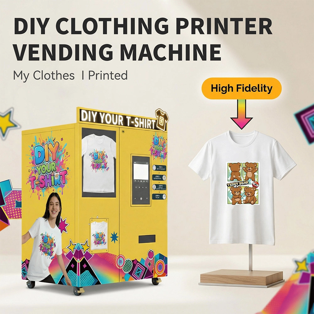 DIY Clothing Printing Vending Machine-01 - KeMore