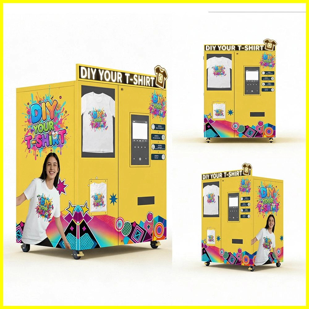 DIY Clothing Printing Vending Machine-02 - KeMore