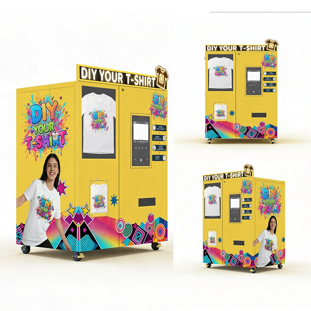 DIY Clothing Printing Vending Machine-02 - KeMore