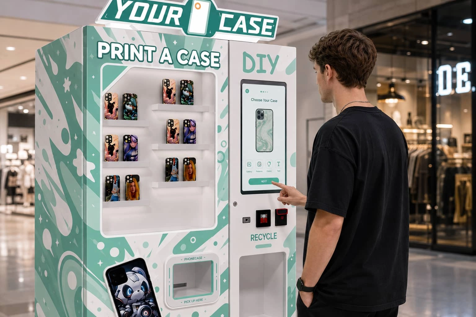 How KeMore Phone Case Printing Vending Machine Can Become Your Profitable Side Hustle - KeMore