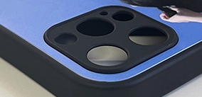 raised lens frame protection for sublimation phone cases - KeMore
