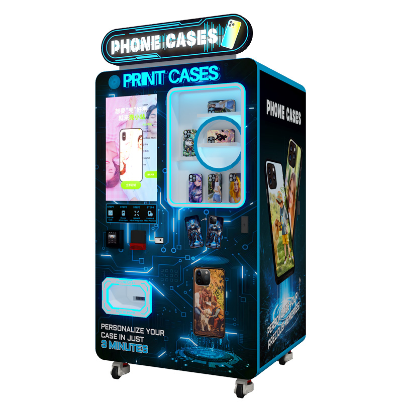 New Compact Upgraded Phone Case Printing Vending Machine (1)