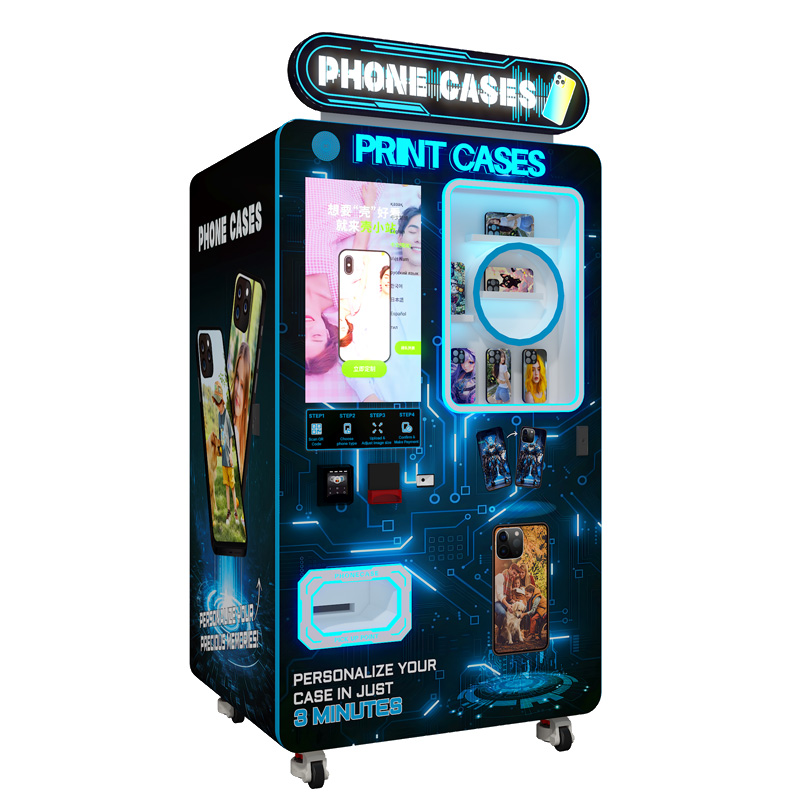 New Compact Upgraded Phone Case Printing Vending Machine (3)