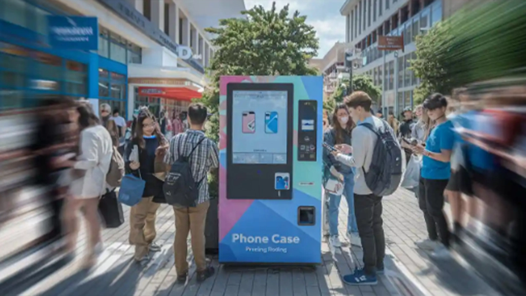 Phone Case Printing Vending Machine - KeMore