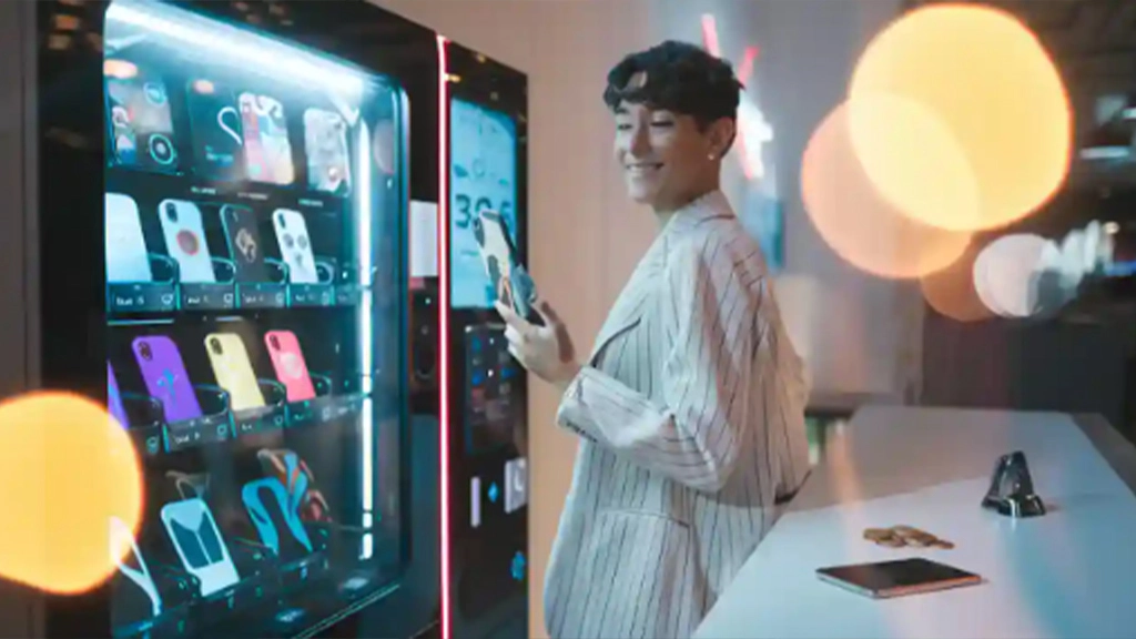 phone case printing vending machine business guide image - KeMore