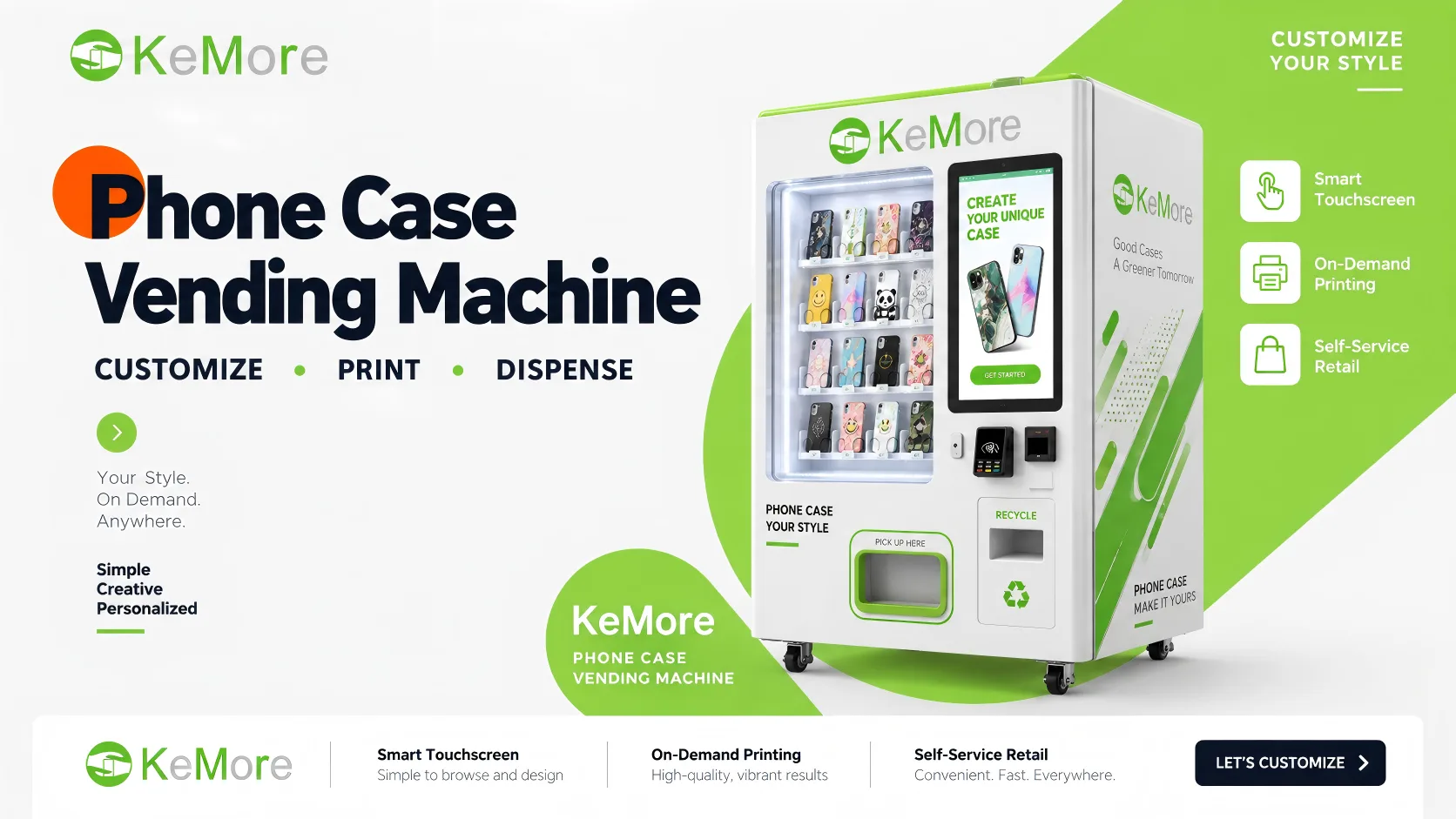 cassa del telefono distributore automatico - Kabuto Case
