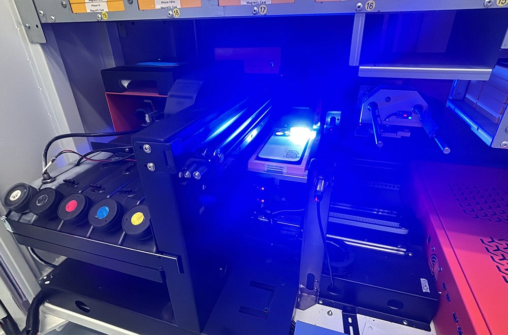 Printer for printing phone cases - KeMore