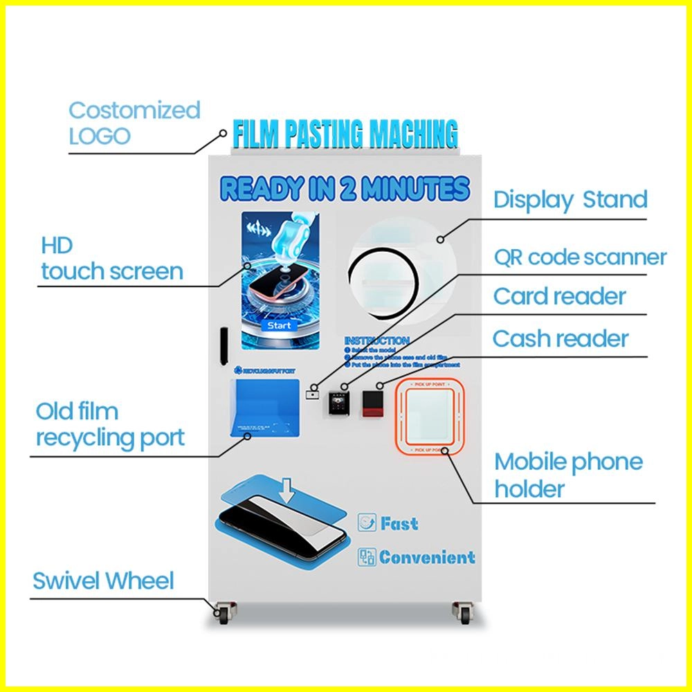 Screen Protector Vending Machine - KeMore