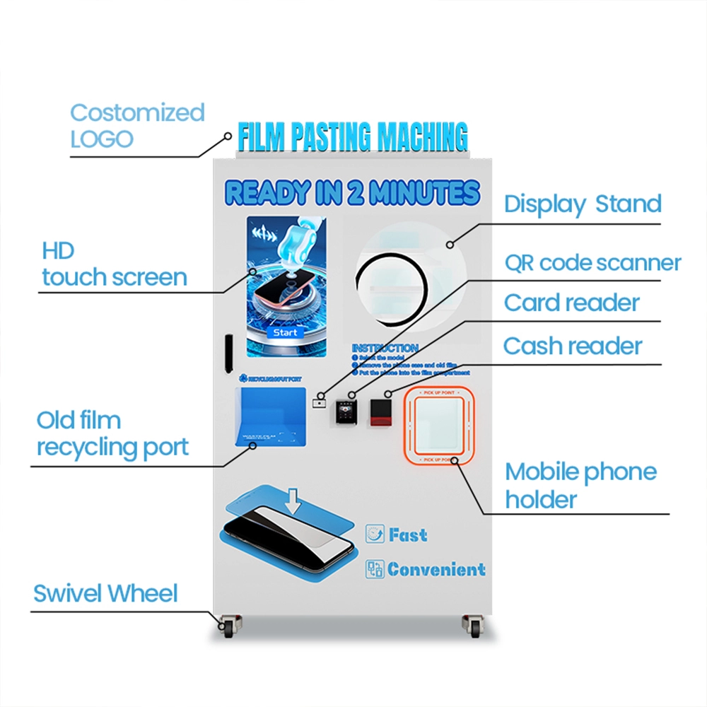 Screen Protector Vending Machine - KeMore