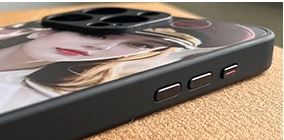 side button protection design for printable mobile phone cases - KeMore