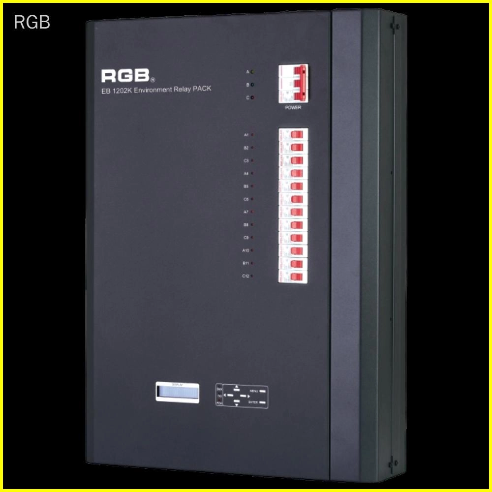 EB1202 Wall-Mounted Smart Site Light Control Series - RGB