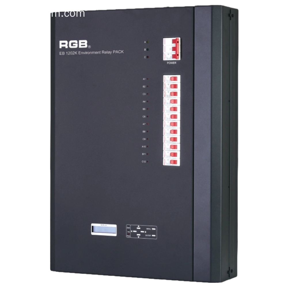 EB1202 全安装式智能现场照明控制系列 - RGB