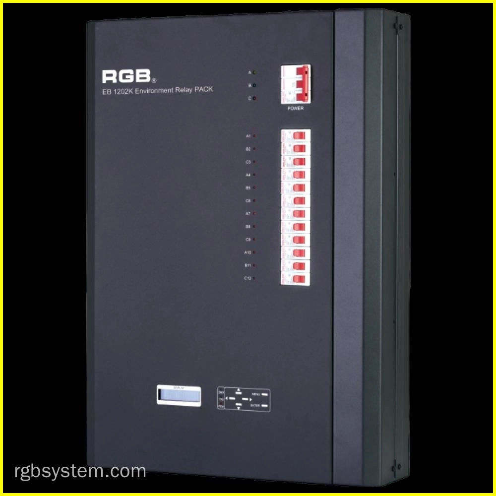 EB1202 Wall-Mounted Smart Site Light Control Series - RGB