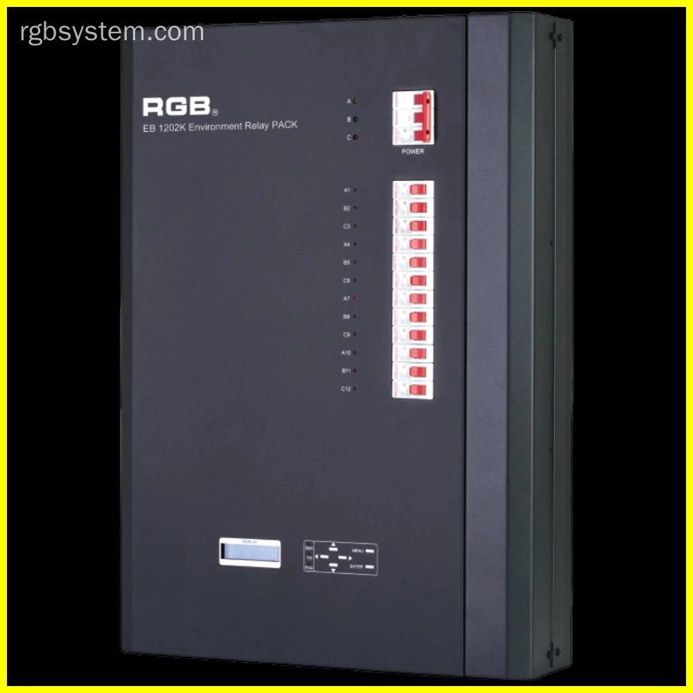 EB1202 Wall-Mounted Smart Site Light Control Series - RGB