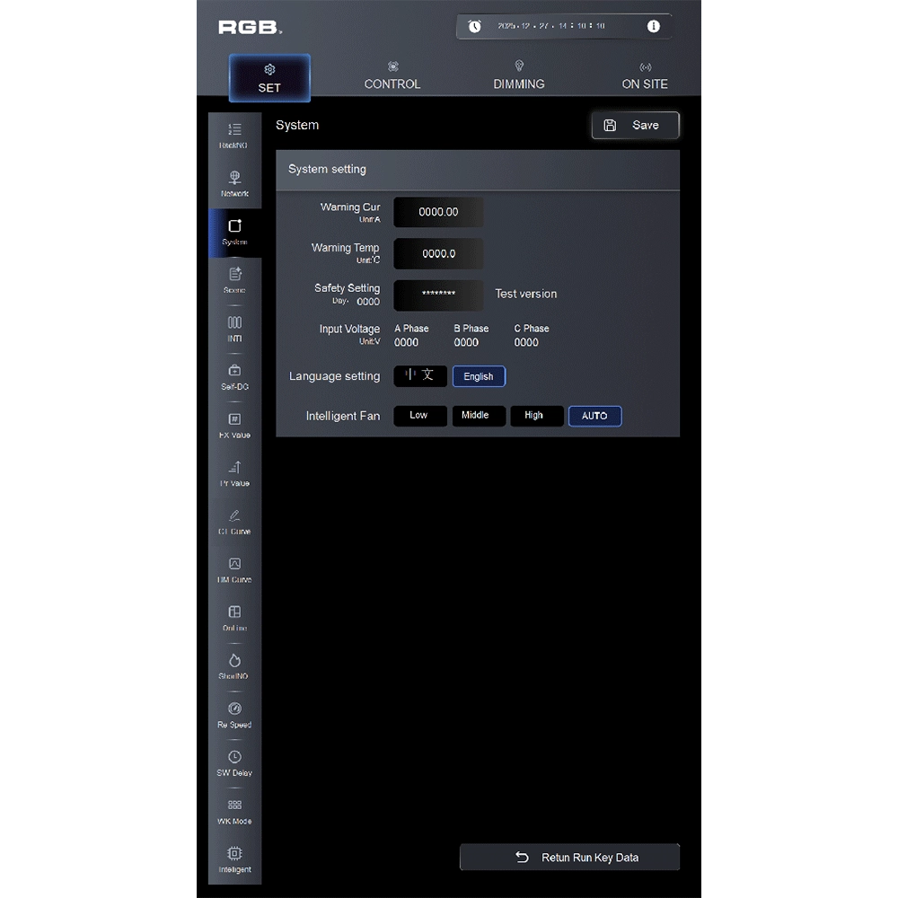 Visual Dimmer&Relay Racks-1 - RGB Lighting