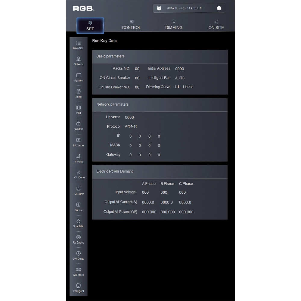 Visual Dimmer&Relay Racks-2 - RGB Lighting