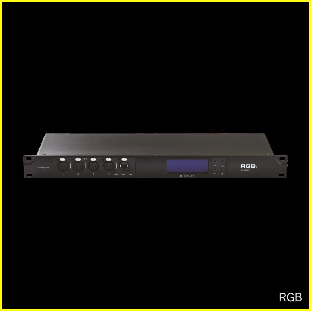 DMX、RDM 节点 - RGB