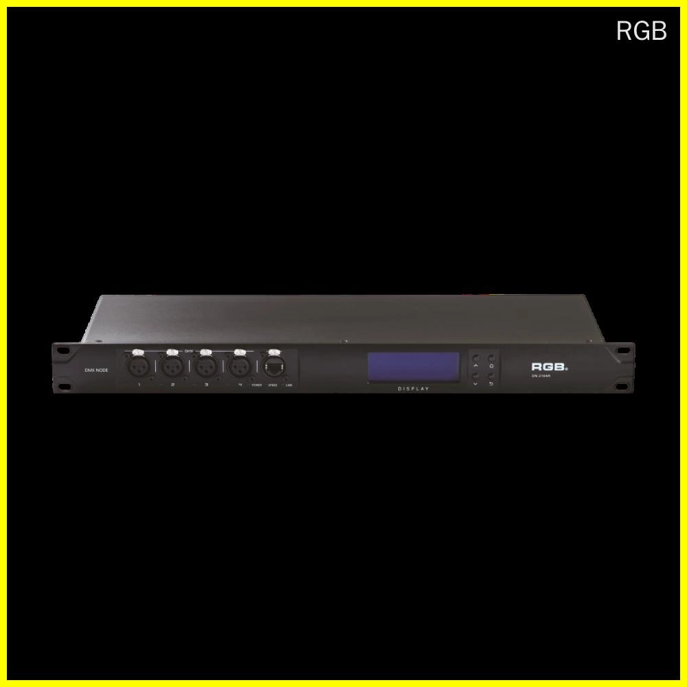 DMX、RDM Nodes - RGB