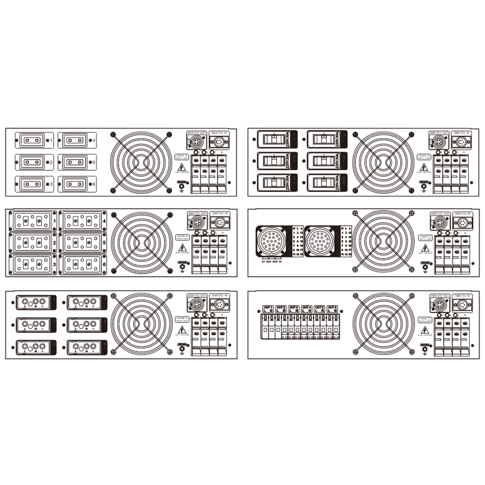 7 Series Digital Field Dimmer Packs-1