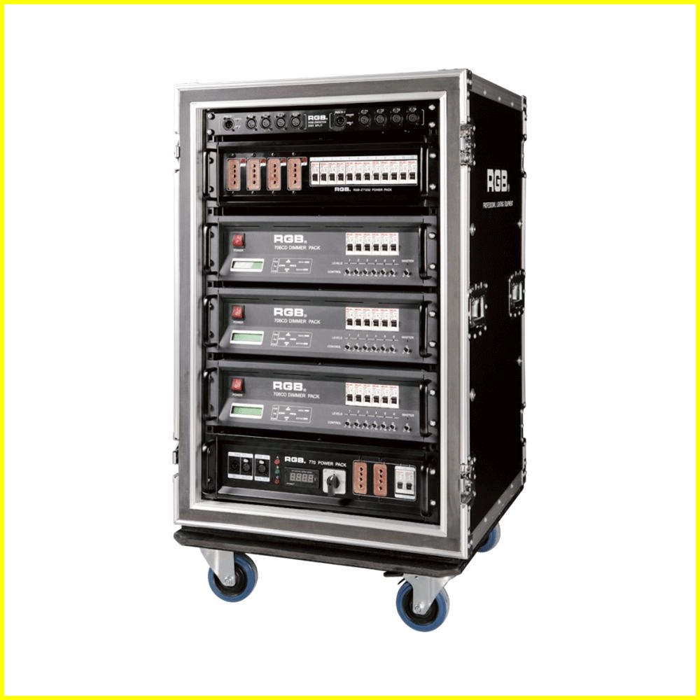 7 Series Digital Touring Dimmer Racks 7186 - RGB