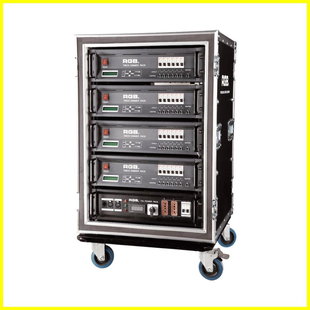 7 Series Digital Touring Dimmer Racks 7246 - RGB