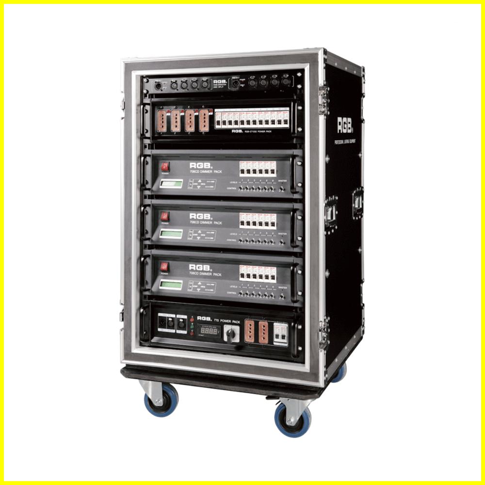 Unleash Theatrical Brilliance: RGB DMX Dimmer Racks for Theaters