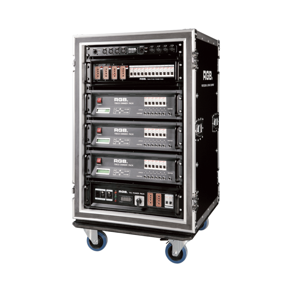 7 Series Digital Touring Dimmer Racks DMX2104