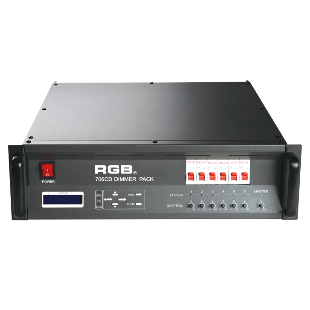 706CD Dimmer Pack - RGB Lighting