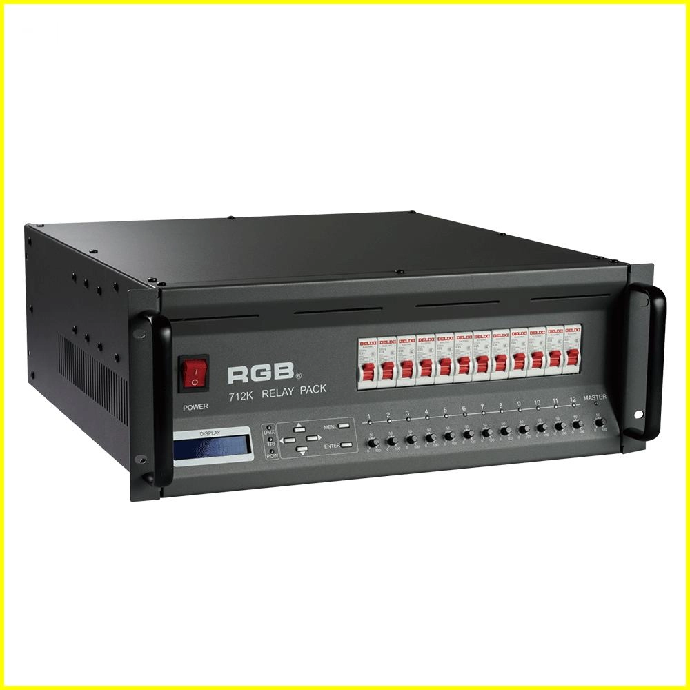 Alloy Relay Packs 712K - RGB