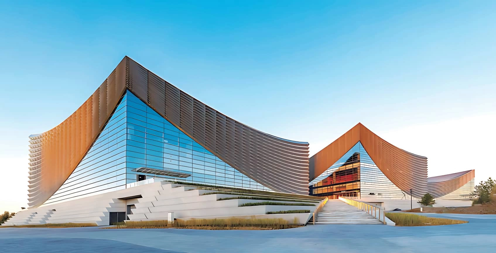 Beijing Art Center - RGB Lighting