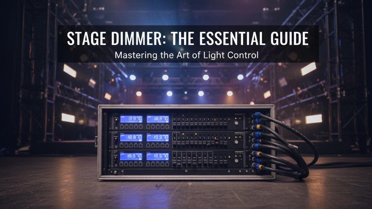 Beyond the Basics: Why Your Stage Dimmer Choice Determines Your Show's Visual Impact - RGB
