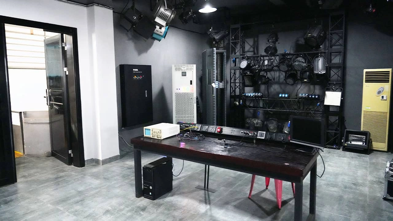 Control Room - RGB Lighting
