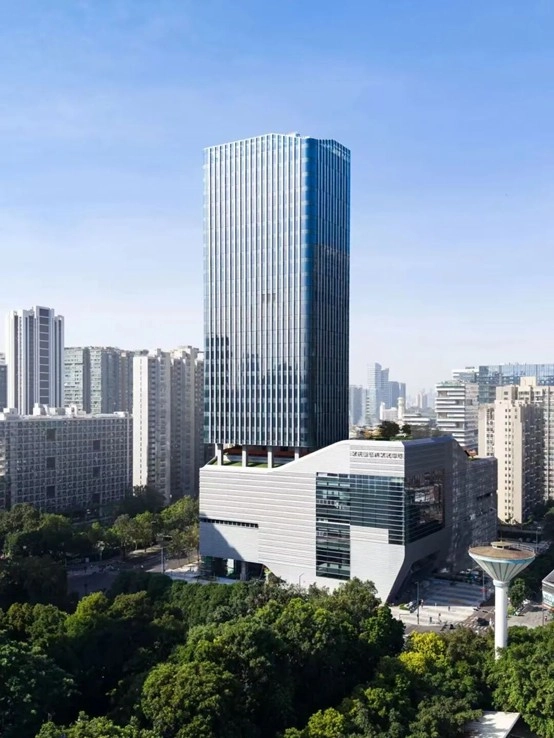 深圳安托山公共文化中心1 - RGB