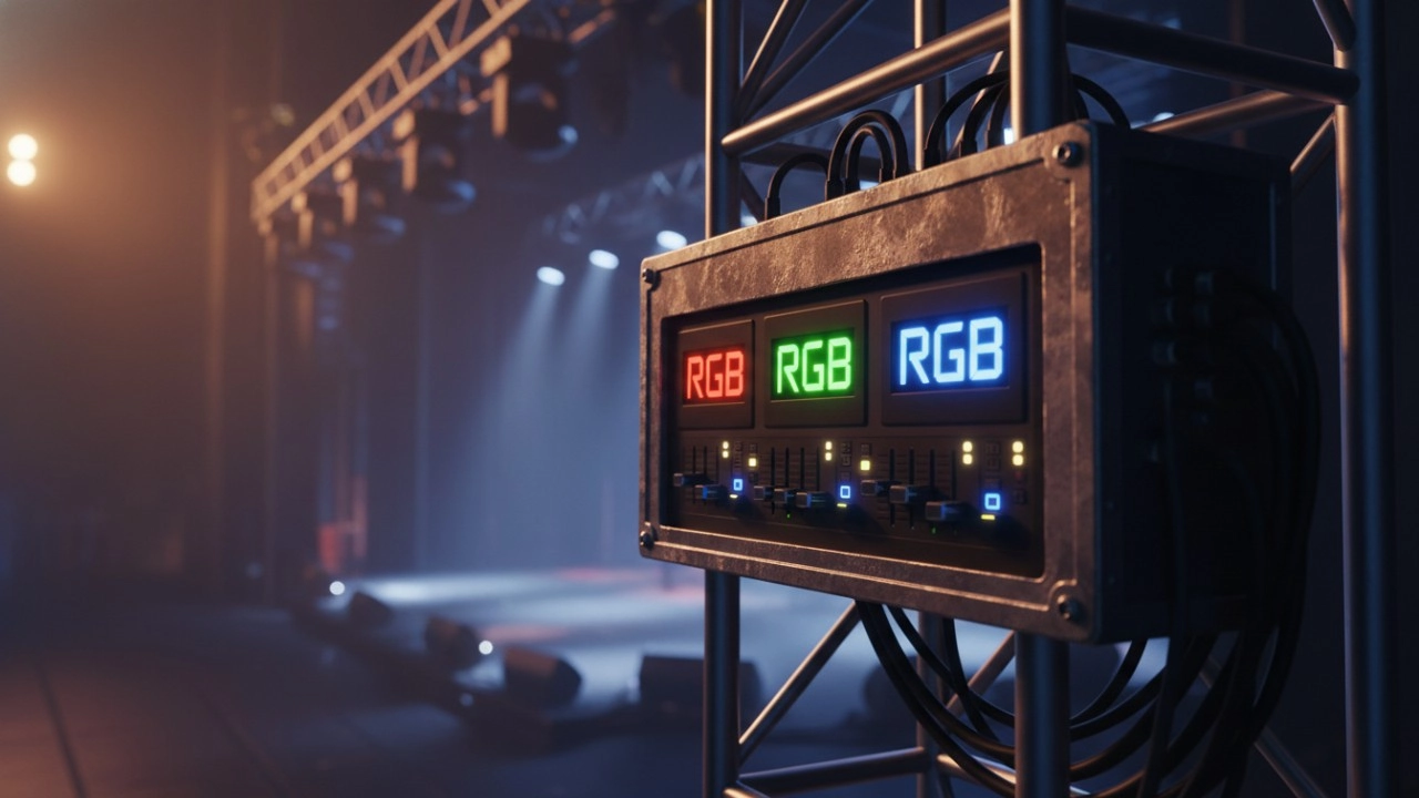 调光器套装舞台灯光 - RGB