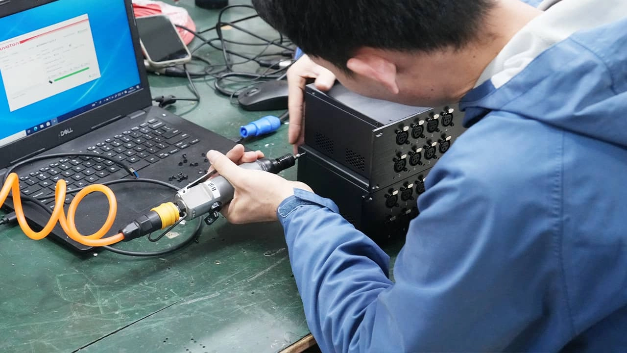 Equipment Testing - RGB Lighting