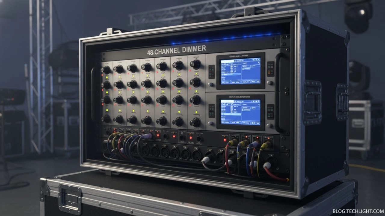 Future-Proofing Your Venue: Why Integrated 48 Channel Dimmer Racks are the New Standard (2026 Guide) - RGB