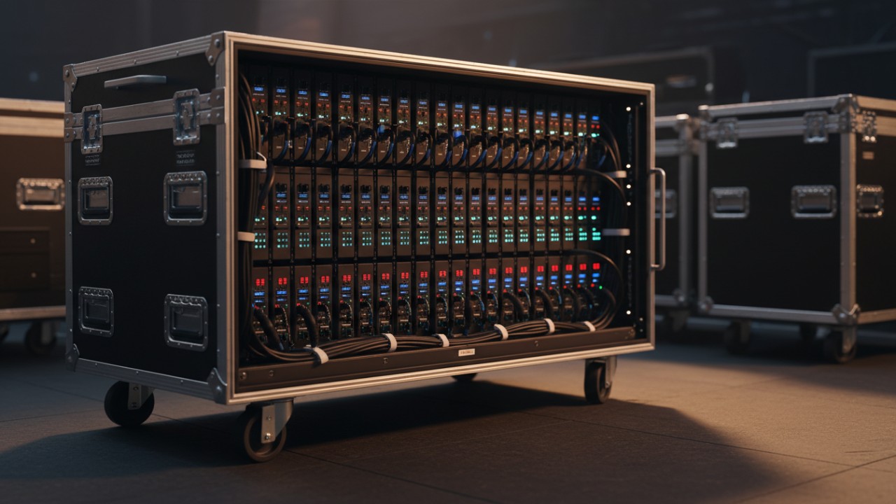 high-density dimmer modules