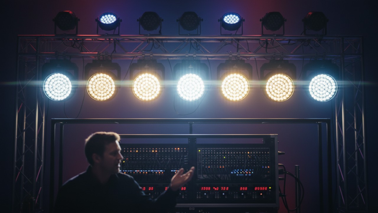 LED dimming flickering