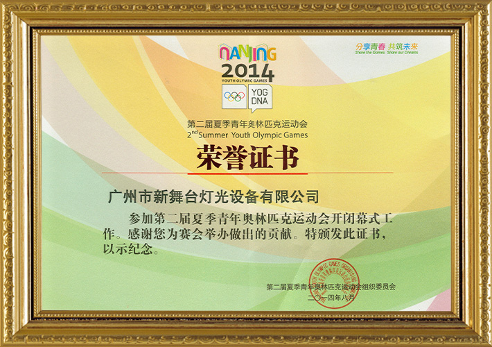 Nanjing-Youth-Olympic-Games-Certificate-(Company)