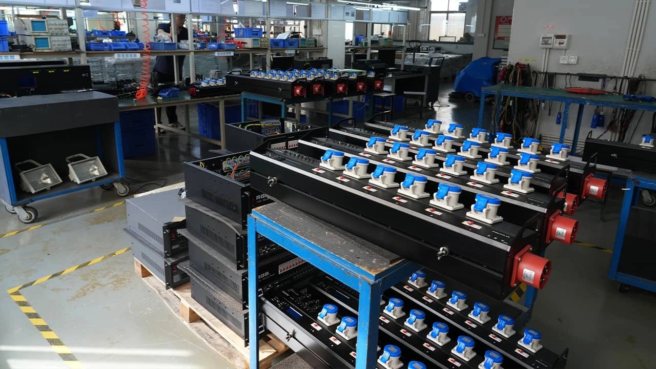 Product Exhibition Room - RGB Lighting