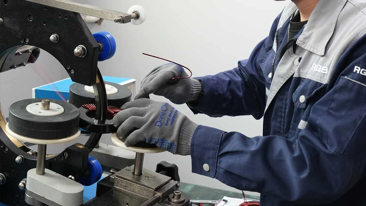 Production and processing - RGB Lighting