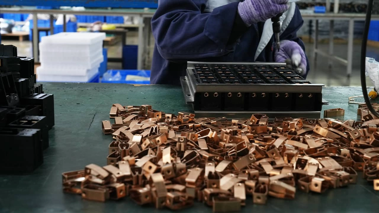 Production and Processing - RGB Lighting