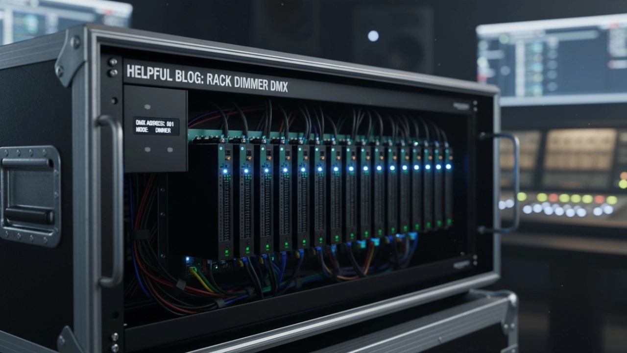 Rack-Mount Dimmer DMX System Guide: 2026 Professional Lighting Manual - RGB