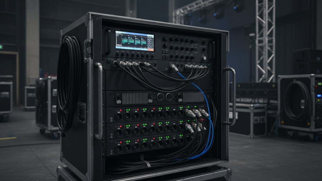rackmount stage lighting control