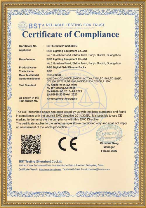 RGB-712CD-CE-EMC-EMC