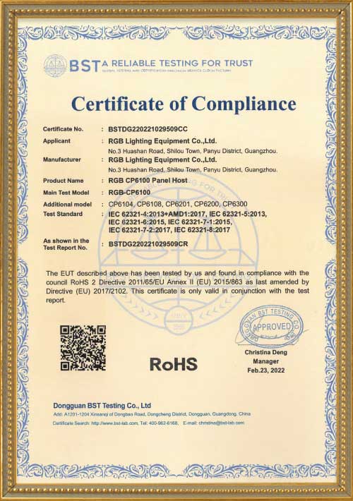 RGB-CP6100-ROHS