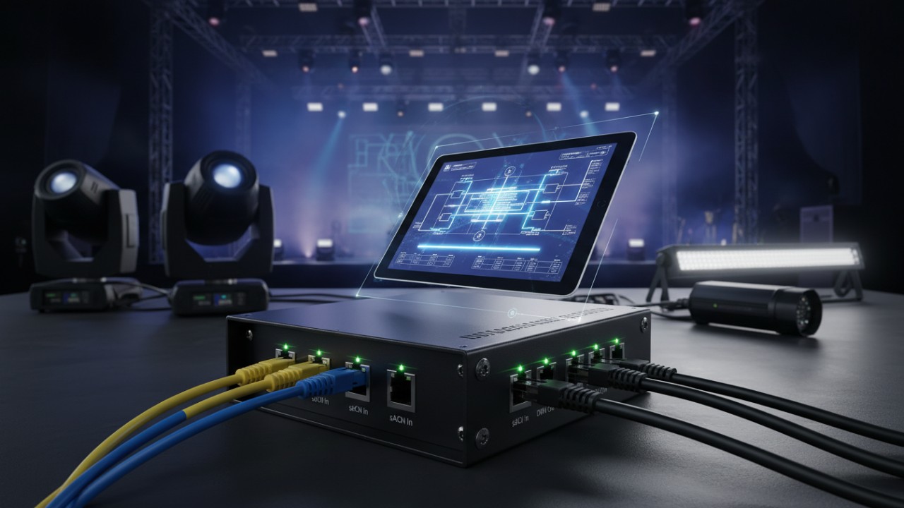 sacn lighting control