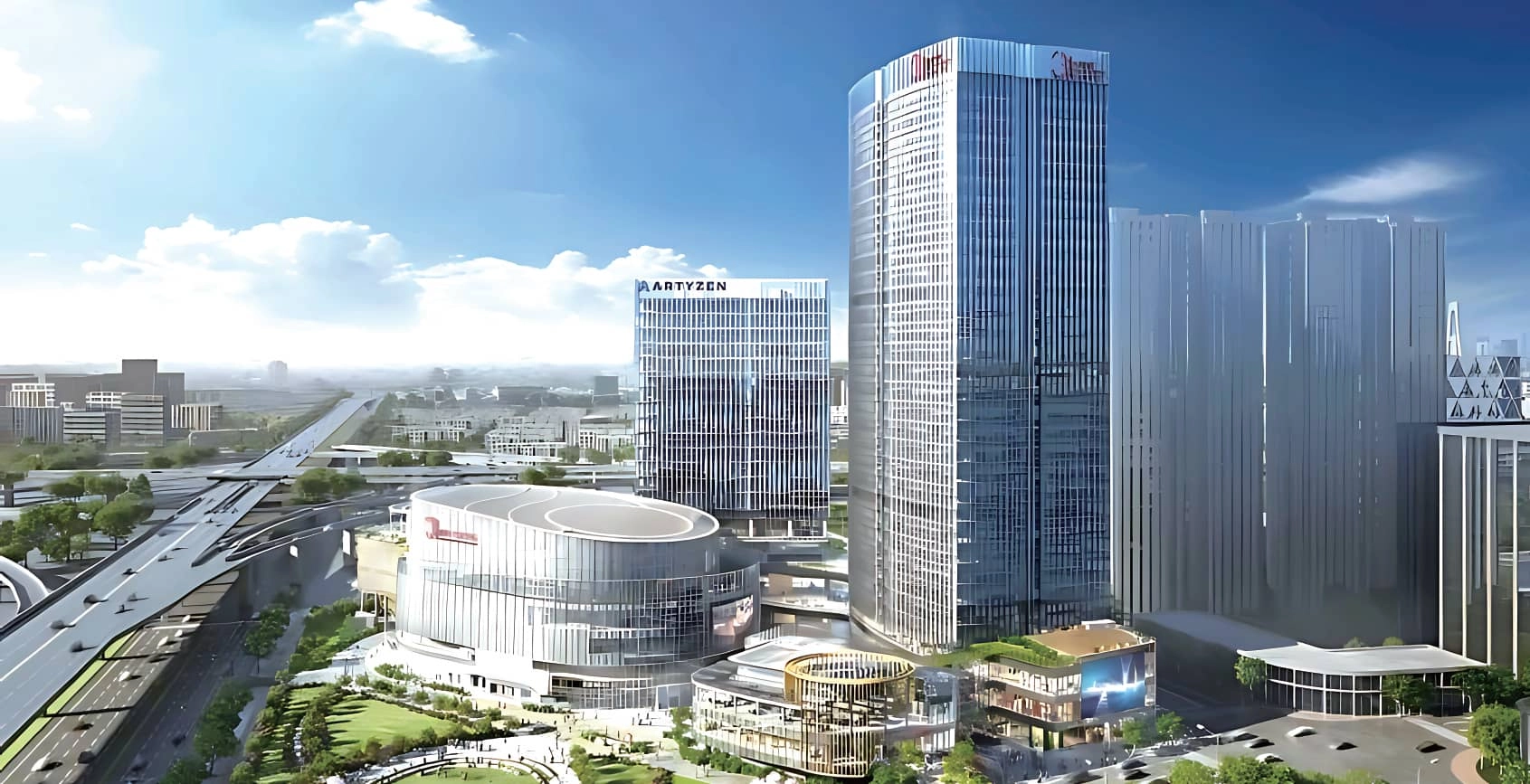 Shanghai Qiantan 31 Performing Arts Center - RGB Lighting